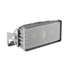 Светодиодный прожектор Ultrix 400 Вт 30° 5700 К RAL7045 серый муар DMX-RDM